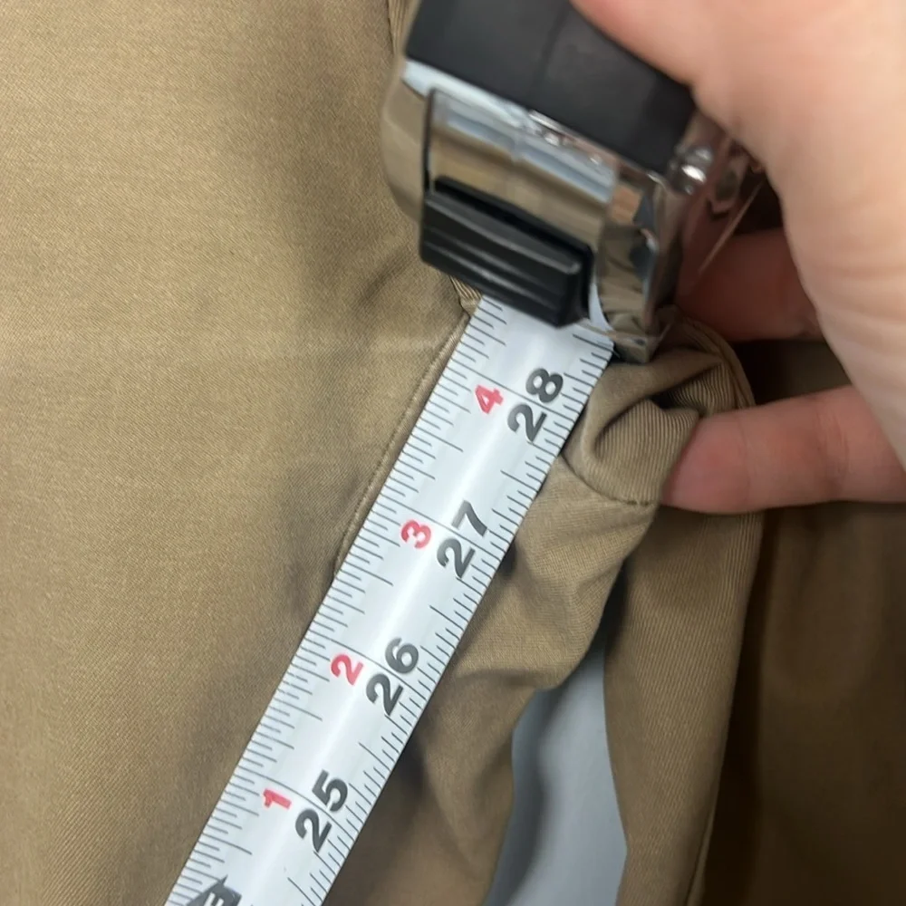 Banana Republic Emerson khaki chino men’s pants 30x30
